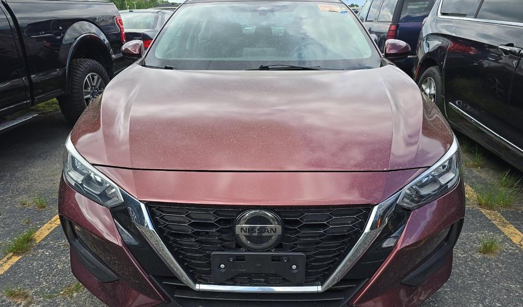 2021 Nissan Sentra SV FWD