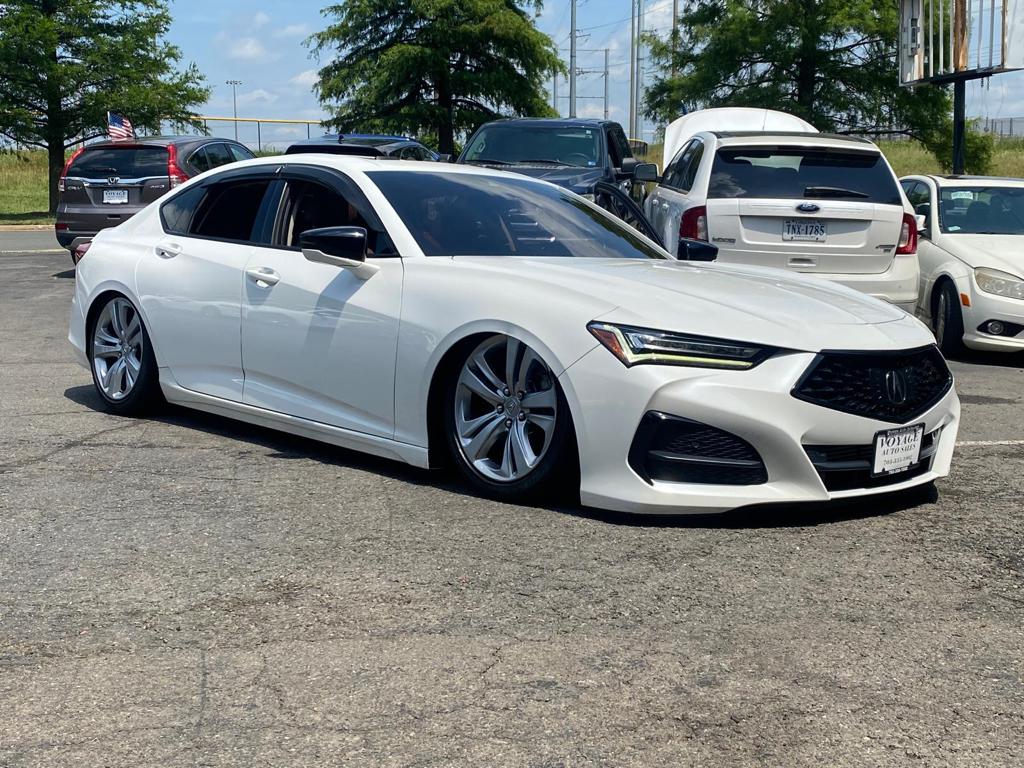 2021 Acura TLX FWD with Technology Package