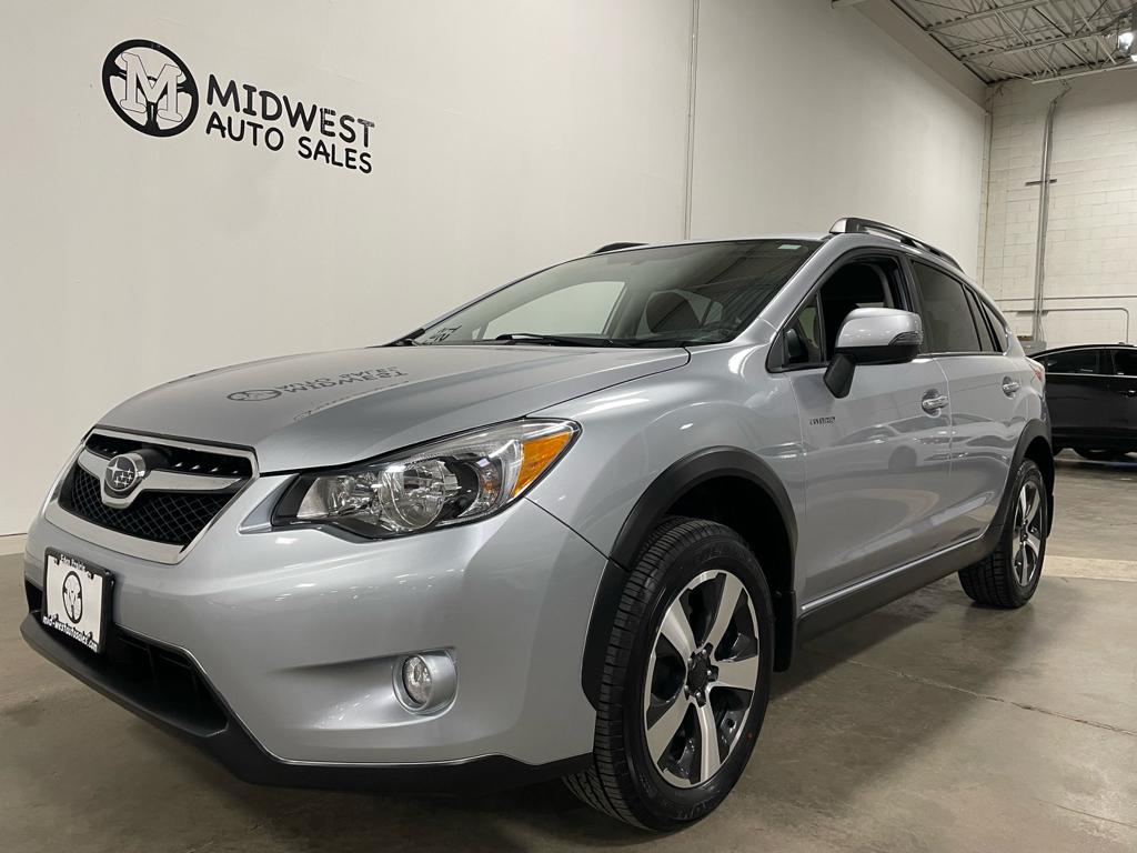 Silver 2014 Subaru Crosstrek Hybrid XV AWD SUV / Crossover All-Wheel Drive Automatic