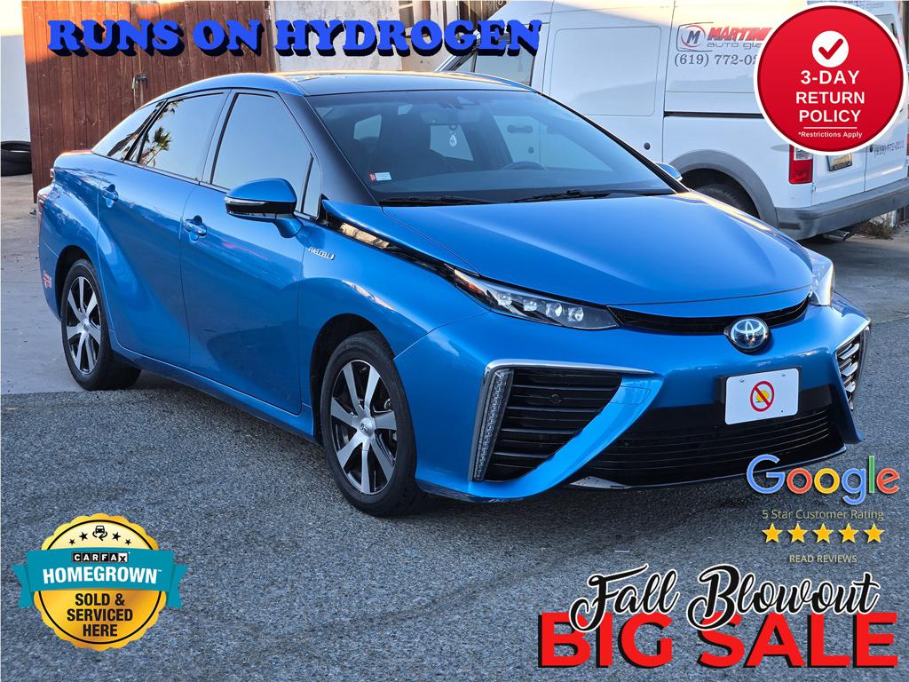 2018 Toyota Mirai FCV