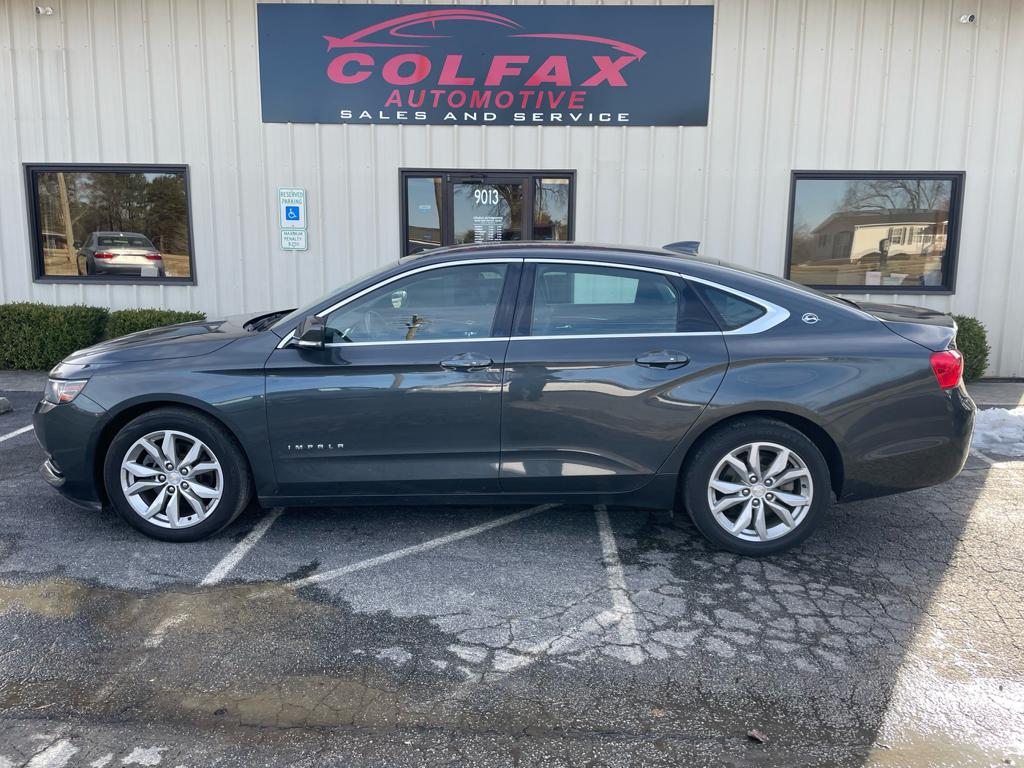 2018 Chevrolet Impala LT FWD
