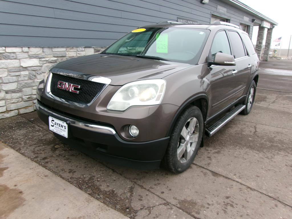 Bronze 2011 GMC Acadia SLT-1 FWD SUV / Crossover Front-Wheel Drive 6-Speed Automatic