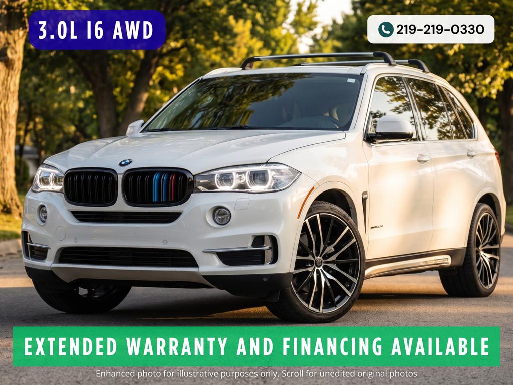 White 2014 BMW X5 SUV / Crossover All-Wheel Drive 8-Speed Automatic