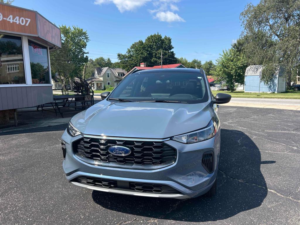 Blue 2024 Ford Escape SUV / Crossover All-Wheel Drive 8-Speed Automatic
