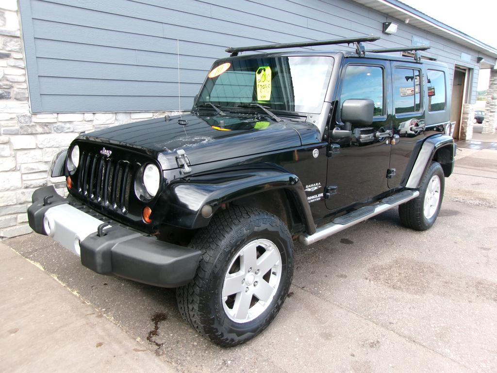 Black 2010 Jeep Wrangler SUV / Crossover Four-Wheel Drive 4-Speed Automatic