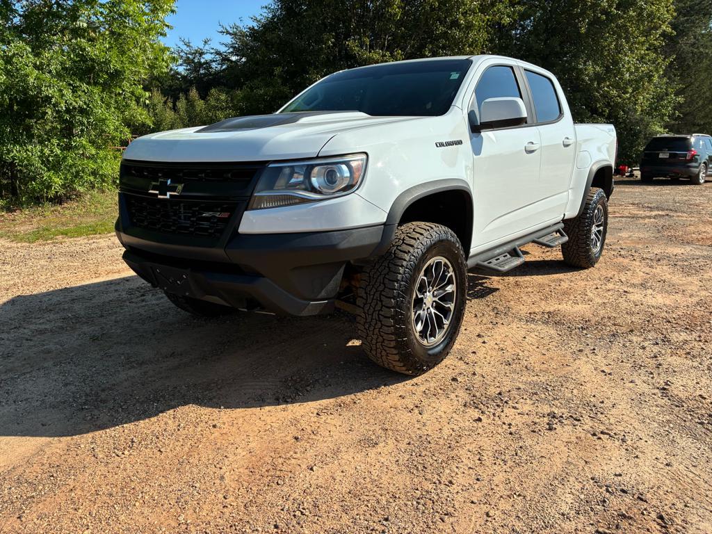 2018 Chevrolet Colorado ZR2 Crew Cab 4WD