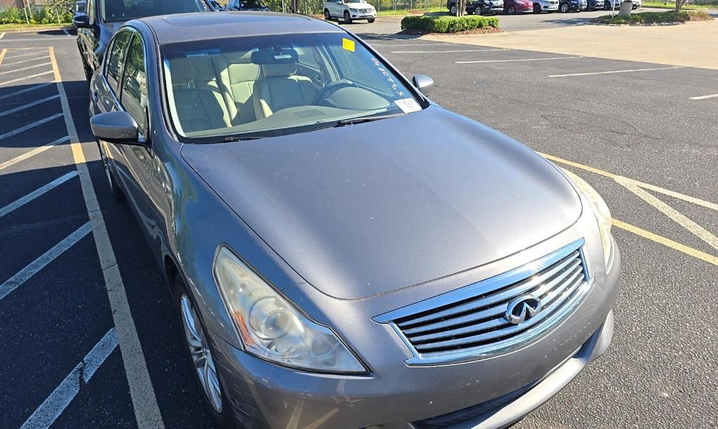 Silver 2013 INFINITI G37 Journey Sedan RWD Sedan Rear-Wheel Drive 5-Speed Automatic