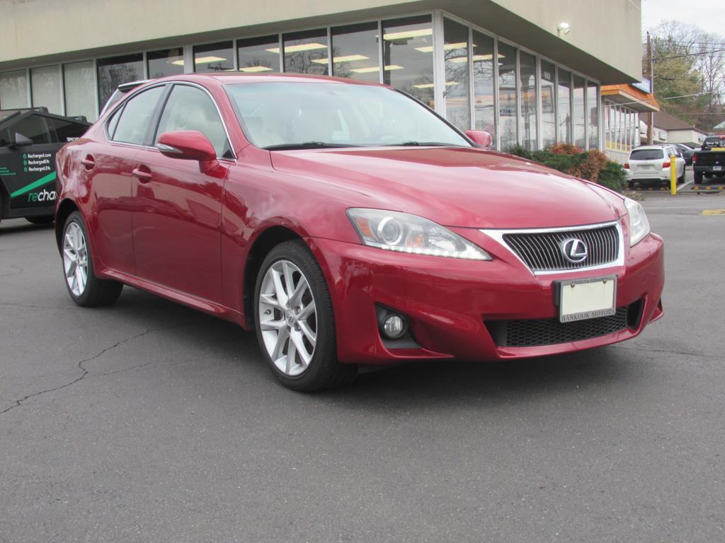 2012 Lexus IS 250 Sedan AWD