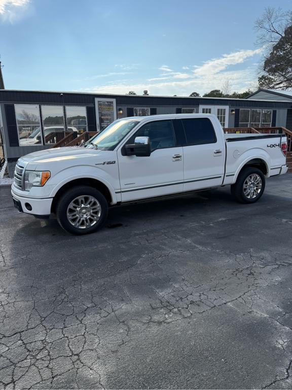 2011 Ford F-150 FX4 SuperCrew 4WD