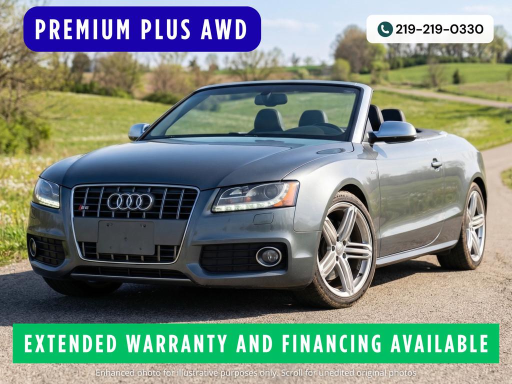 Audi S5 3.0T quattro Premium Plus Cabriolet AWD