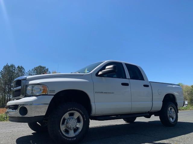 2004 Dodge RAM 2500 SLT Quad Cab 4WD