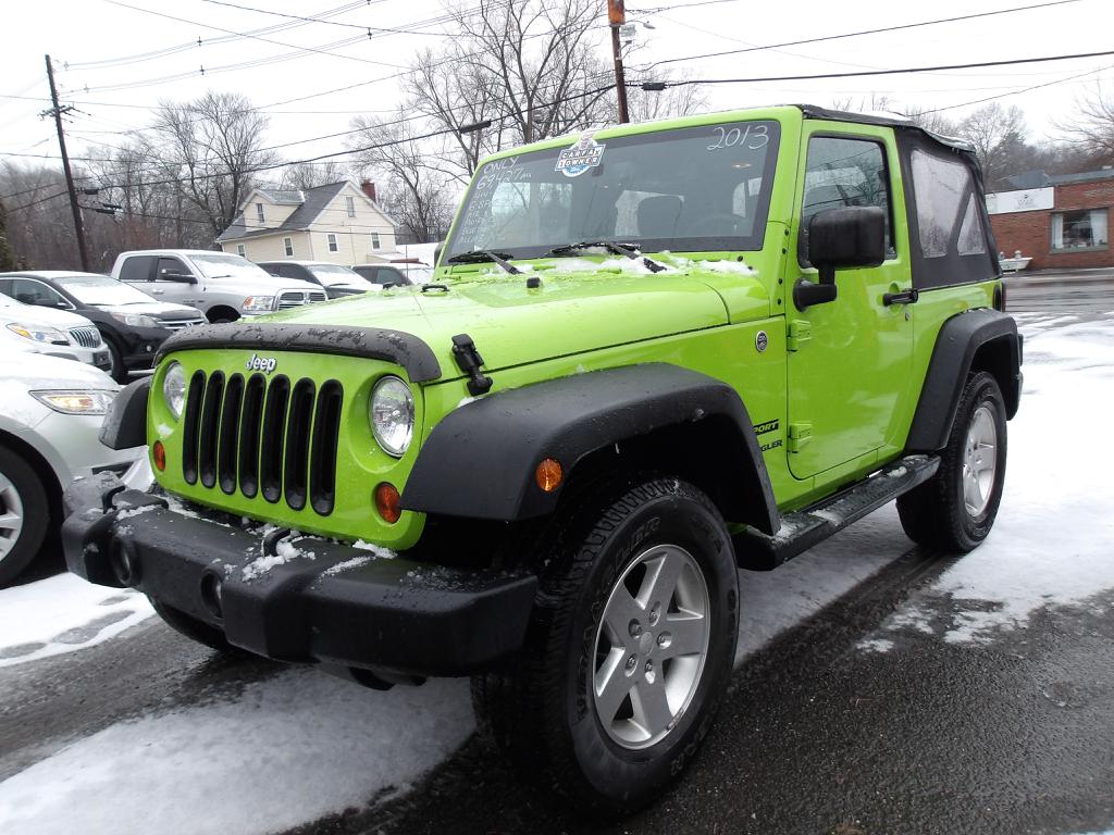 2013 Jeep Wrangler Sport 4WD