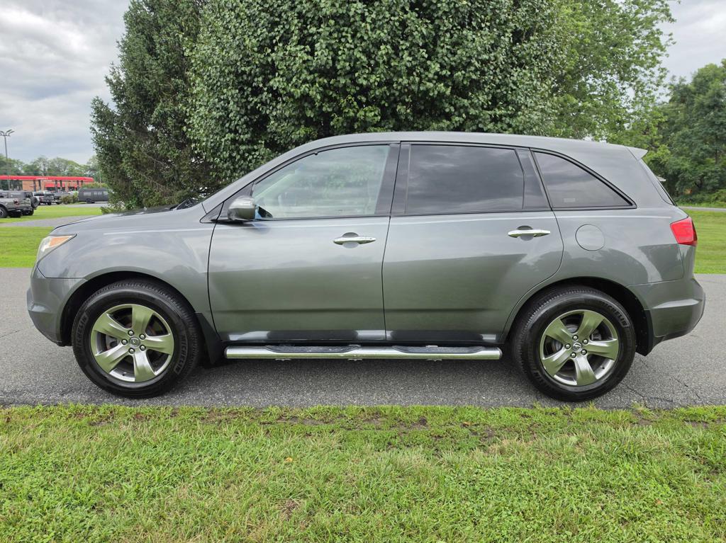 Gray 2007 Acura MDX SUV / Crossover All-Wheel Drive 5-Speed Automatic