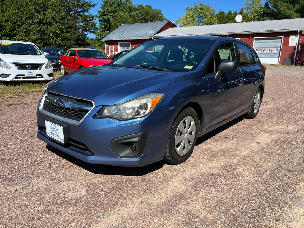2014 Subaru Impreza 2.0i Wagon