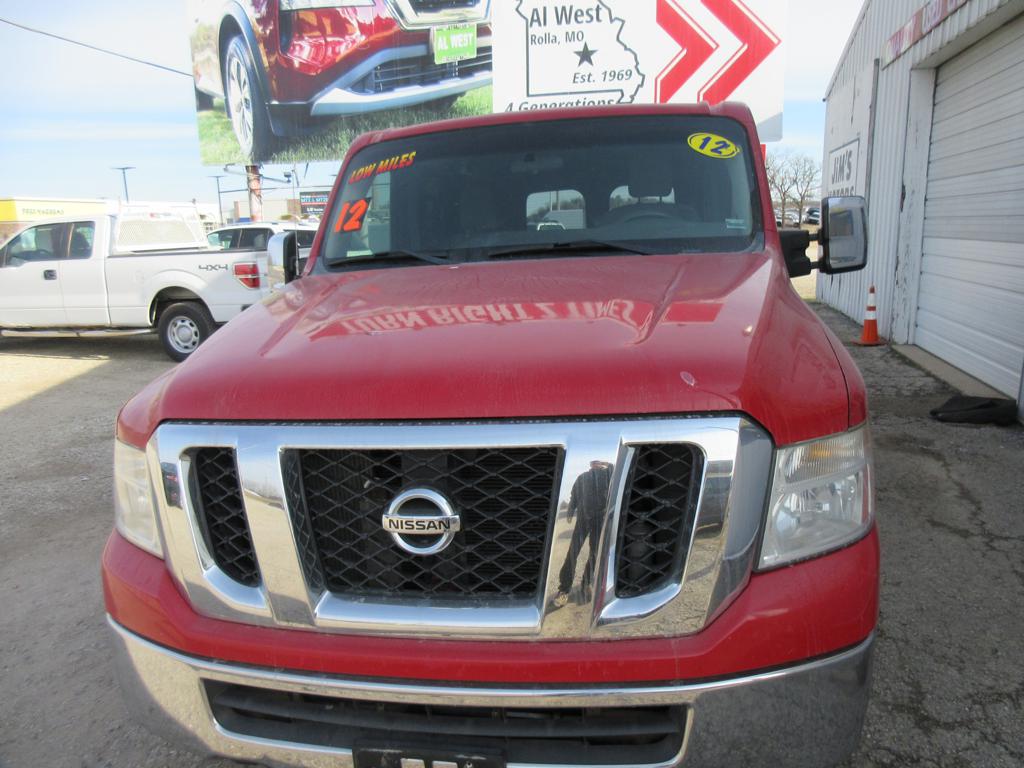 2012 Nissan NV Cargo