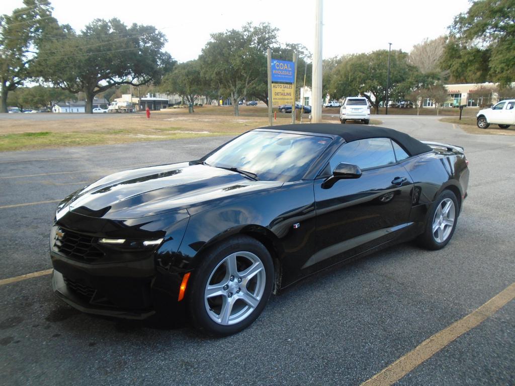 2020 Chevrolet Camaro 1LT Convertible RWD