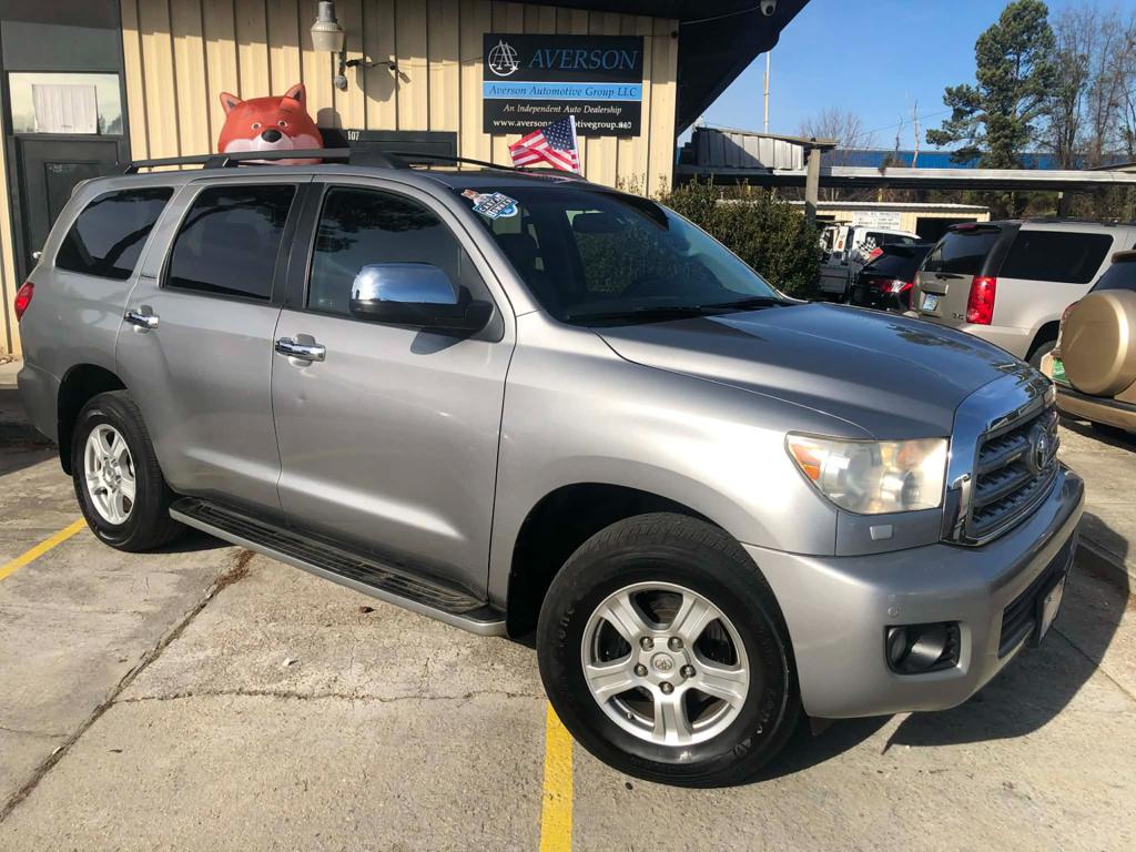 2008 Toyota Sequoia Limited 4WD
