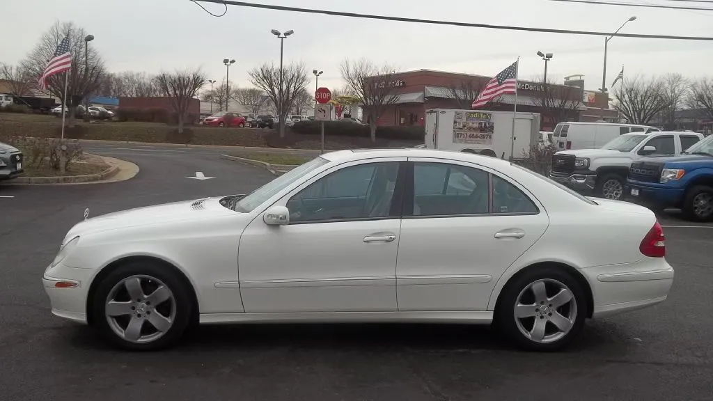 2004 Mercedes-Benz E 320 4MATIC — photo 23 of 30