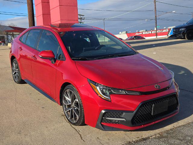 2020 Toyota Corolla XSE FWD