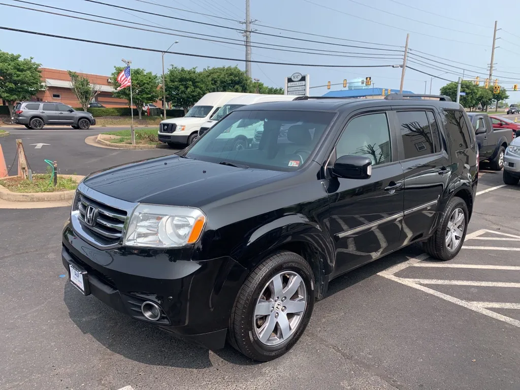 2014 Honda Pilot Touring — photo 3 of 25