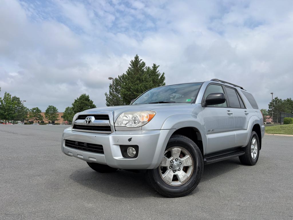 Silver 2006 Toyota 4Runner SUV / Crossover Four-Wheel Drive 5-Speed Automatic