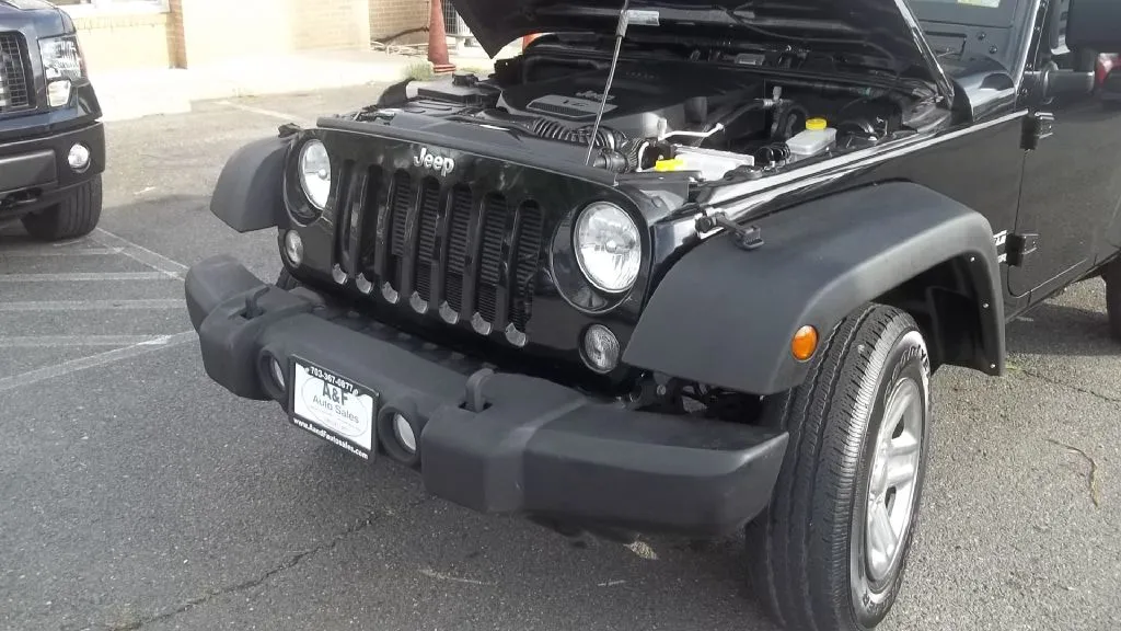 2015 Jeep Wrangler Sport — photo 24 of 24