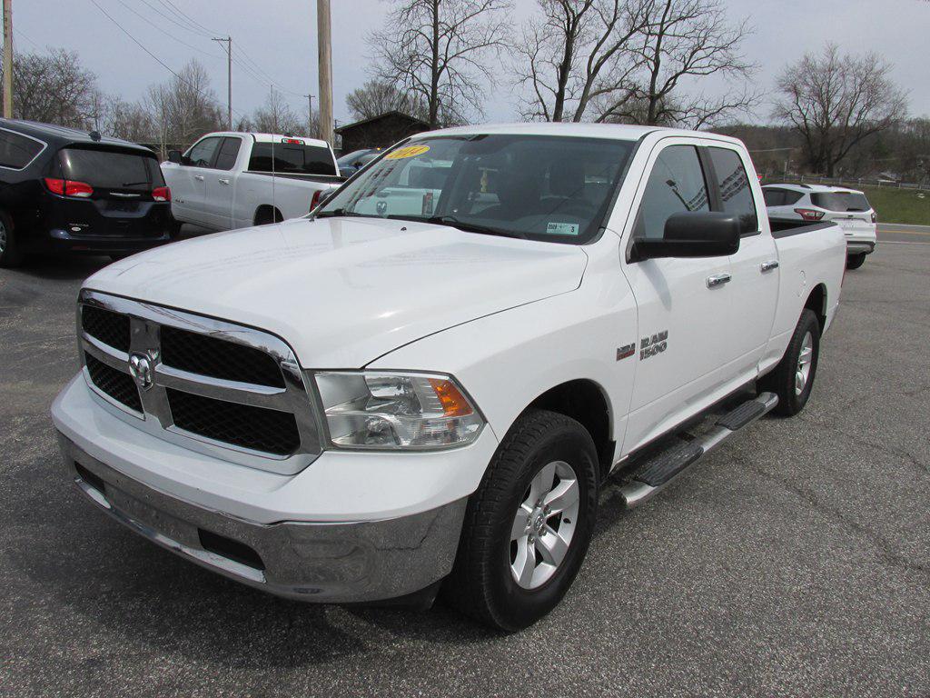 2014 RAM 1500 SLT Quad Cab 4WD