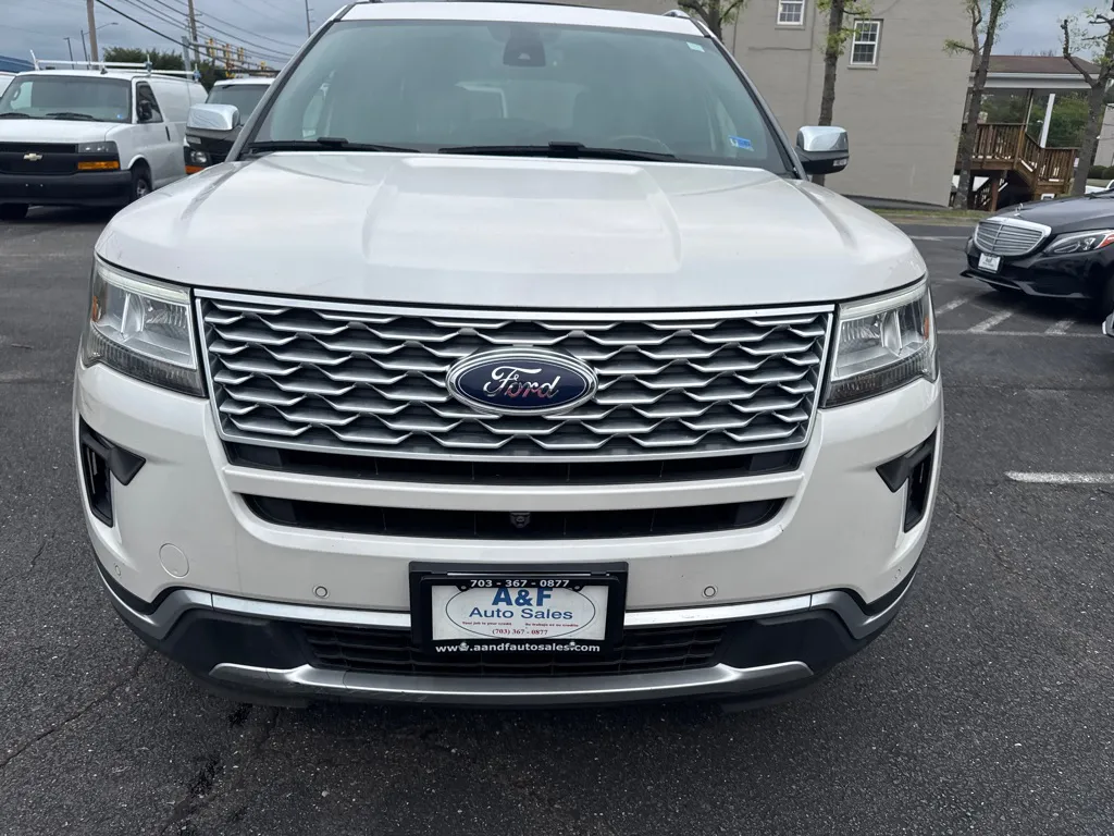 2018 Ford Explorer Platinum — photo 2 of 31