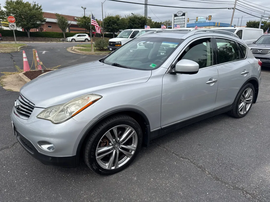 2012 Infiniti EX35 Journey — photo 3 of 12