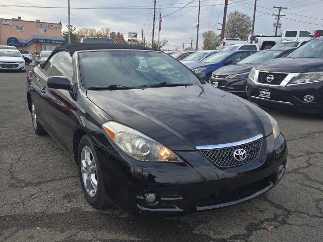 Black 2008 Toyota Camry Solara SE V6 Coupe Coupe Front-Wheel Drive Automatic
