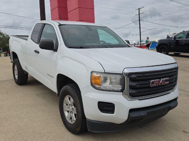 White 2017 GMC Canyon Pickup Truck 4X2 Automatic