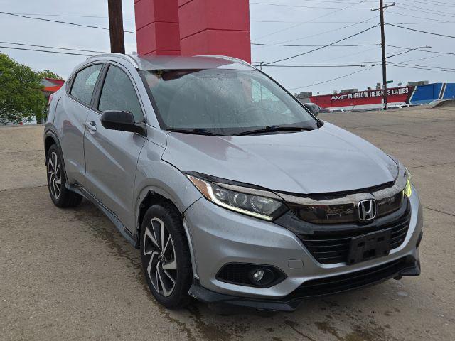 Lunar Silver Metallic 2019 Honda HR-V Sport AWD SUV / Crossover All-Wheel Drive Automatic