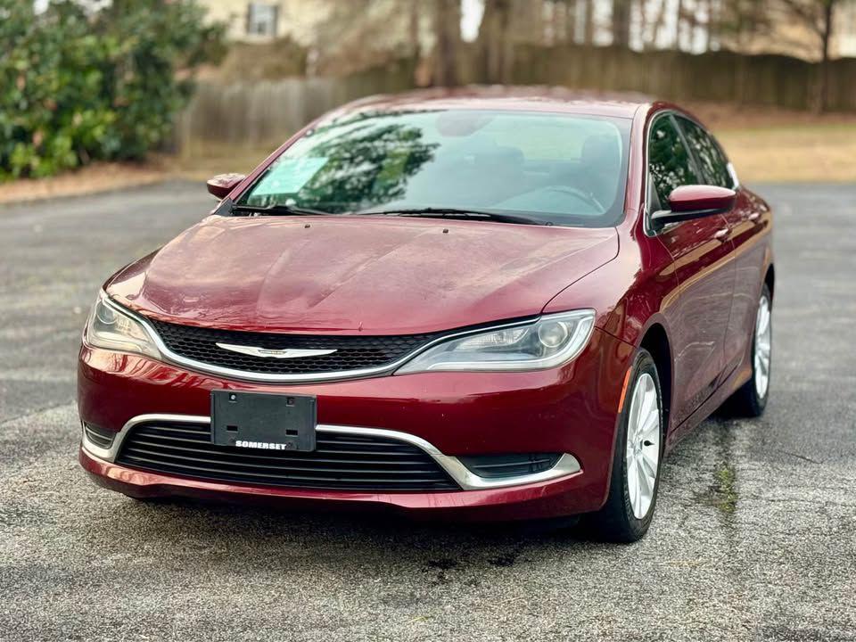 2015 Chrysler 200 Limited Sedan FWD