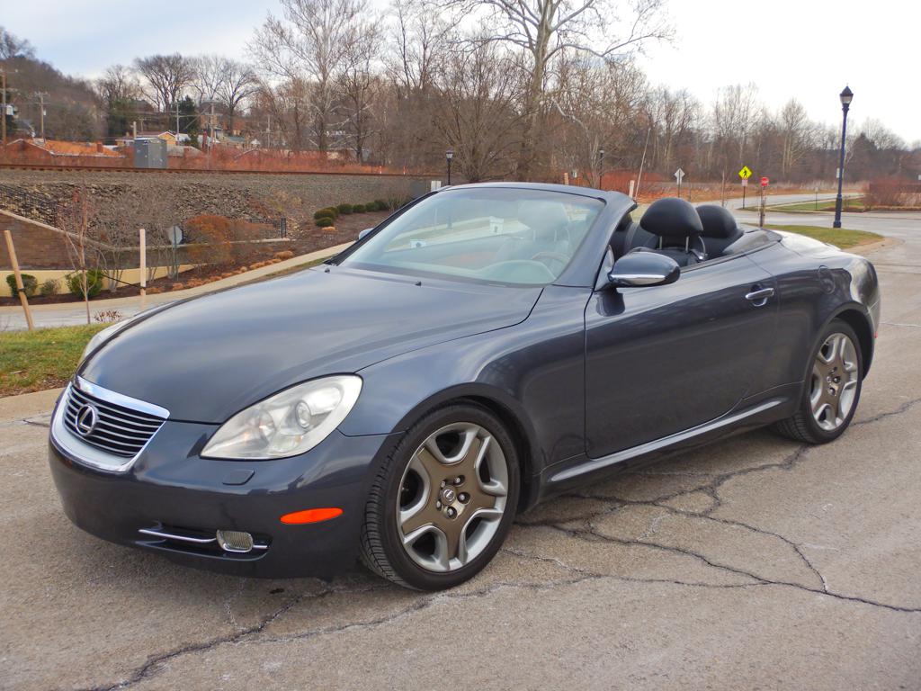 2006 Lexus SC 430 RWD