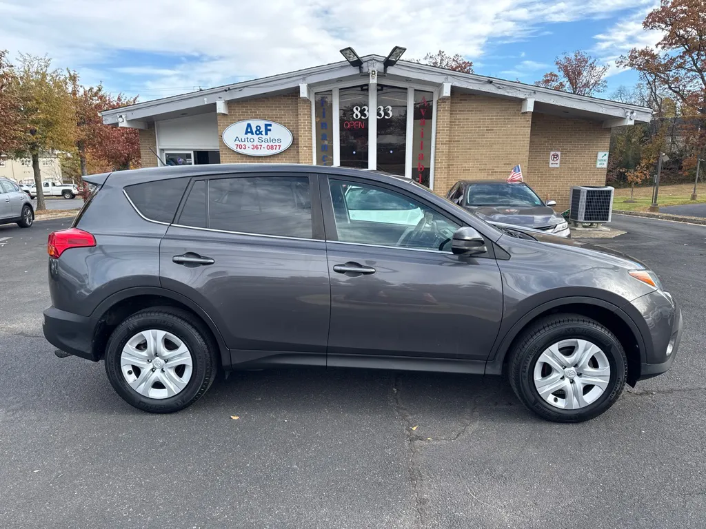 2015 Toyota RAV4 LE — photo 8 of 24