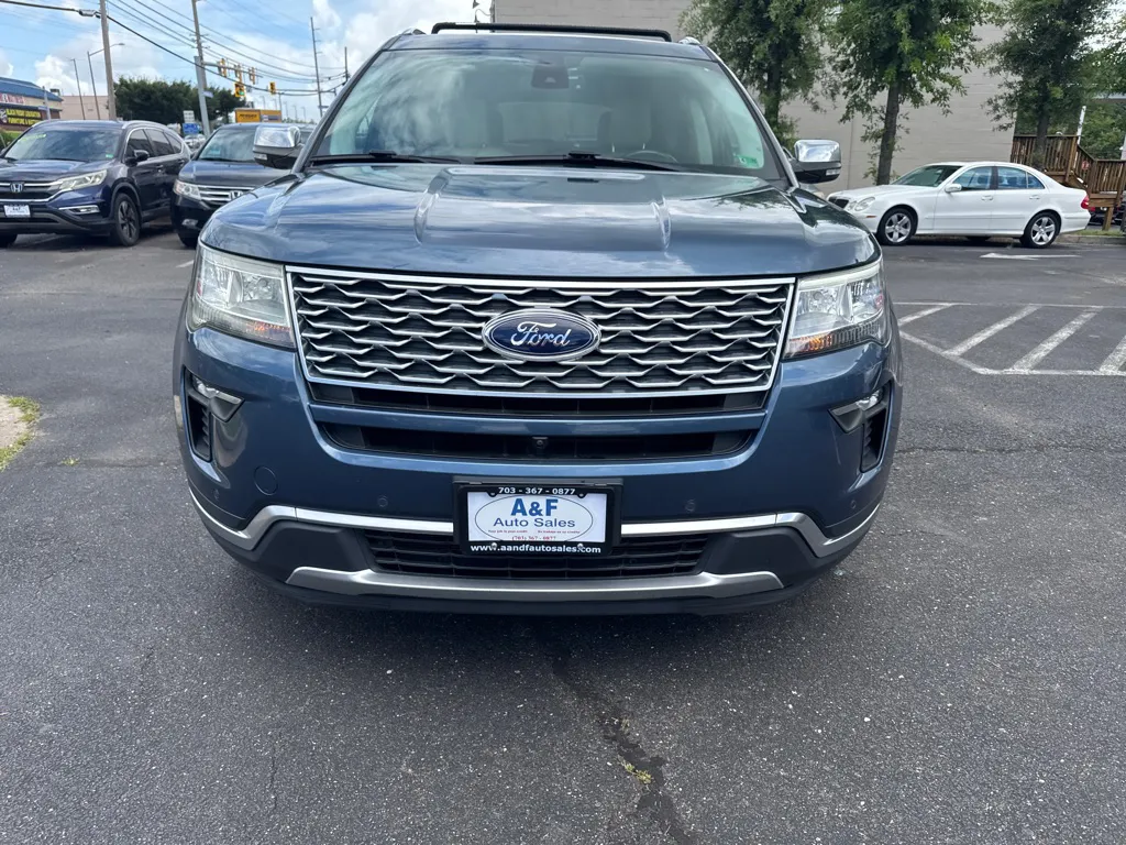2019 Ford Explorer Platinum — photo 2 of 24