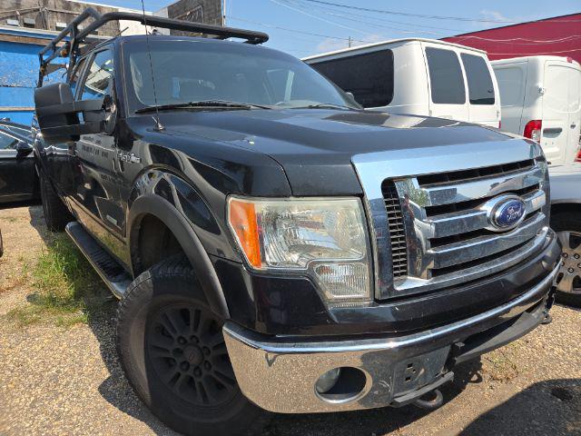 Tuxedo Black Metallic 2012 Ford F-150 Pickup Truck Four-Wheel Drive Automatic