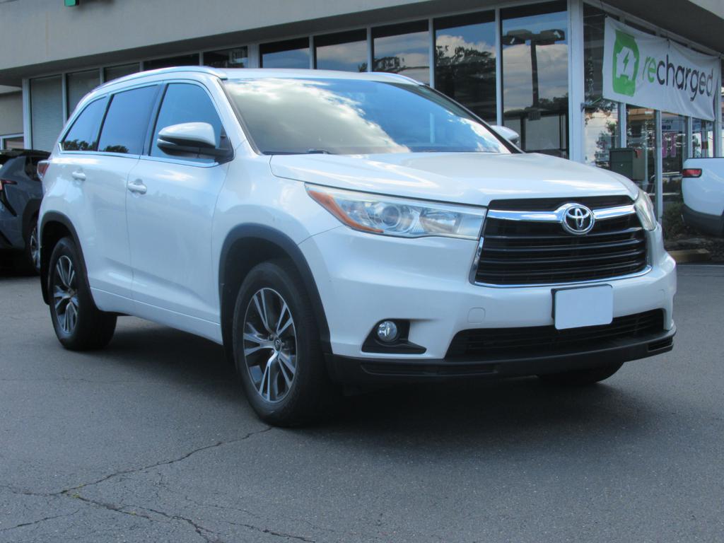 2016 Toyota Highlander XLE AWD