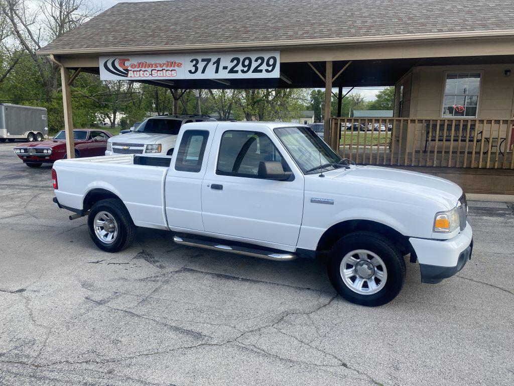 White 2011 Ford Ranger Pickup Truck Automatic