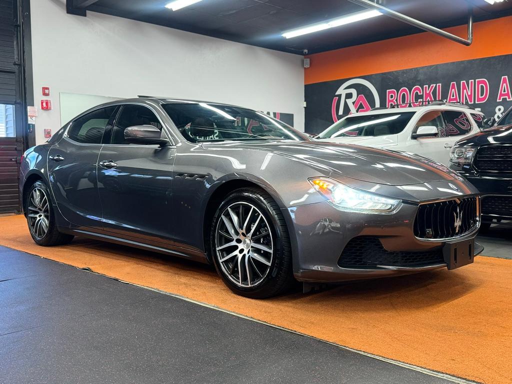2017 Maserati Ghibli S Q4 3.0L AWD