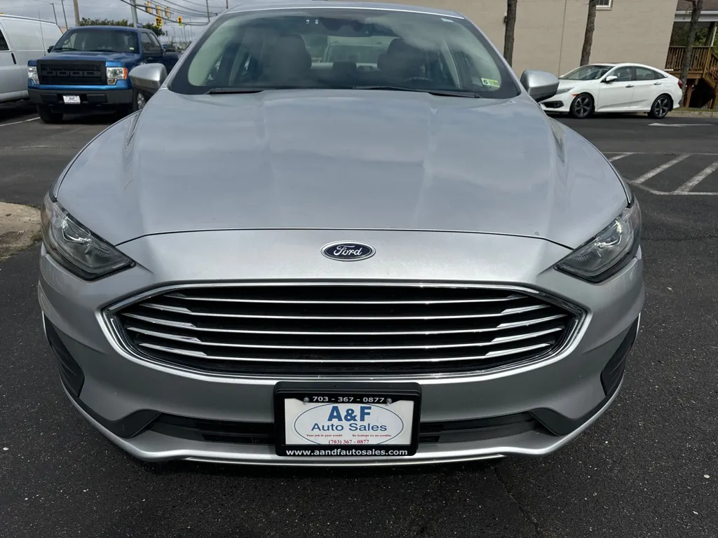 2019 Ford Fusion SE — photo 23 of 23