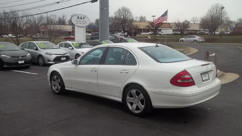 2004 Mercedes-Benz E 320 4MATIC — photo 19 of 30
