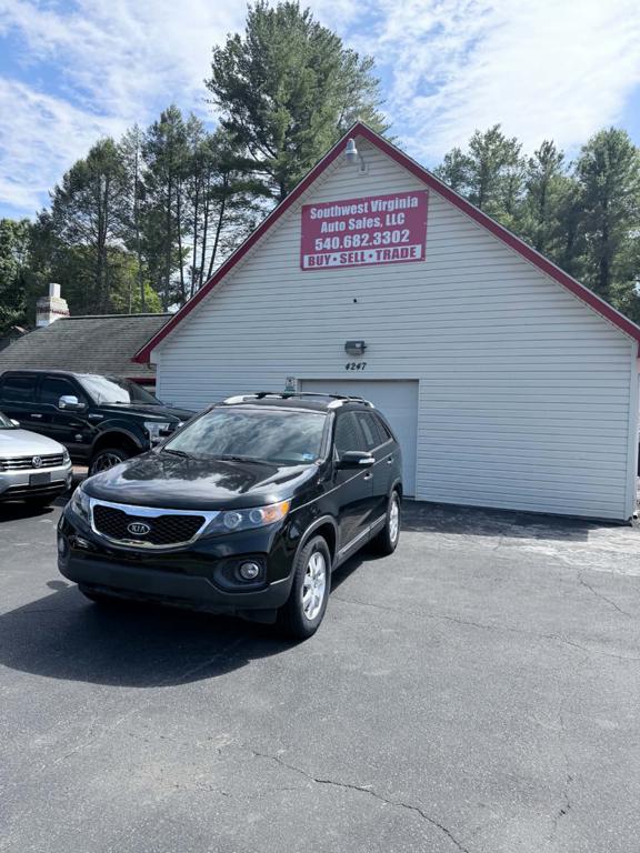 Black 2011 Kia Sorento SUV / Crossover Front-Wheel Drive 6-Speed Automatic