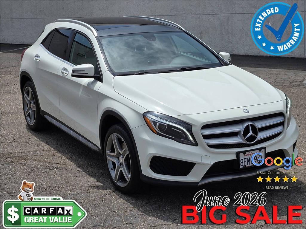 2015 Mercedes-Benz GLA 250 FWD