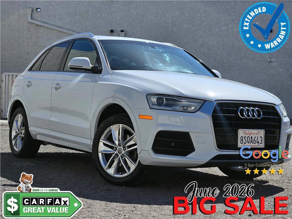 2017 Audi Q3 2.0T Premium