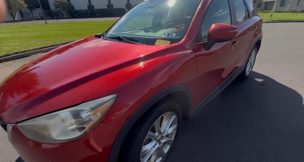 2015 Mazda CX-5 Grand Touring AWD