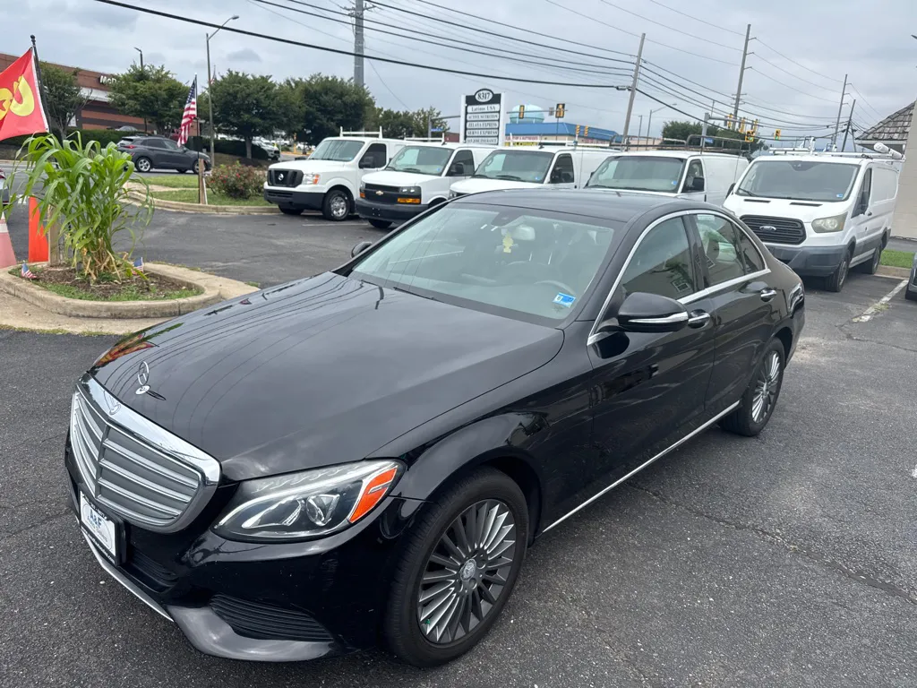 2015 Mercedes-Benz C-Class C 300 4MATIC — photo 3 of 24