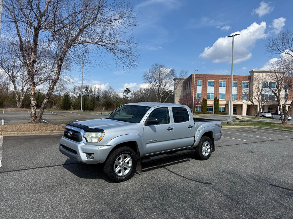2013 Toyota Tacoma Double Cab SB V6 4WD