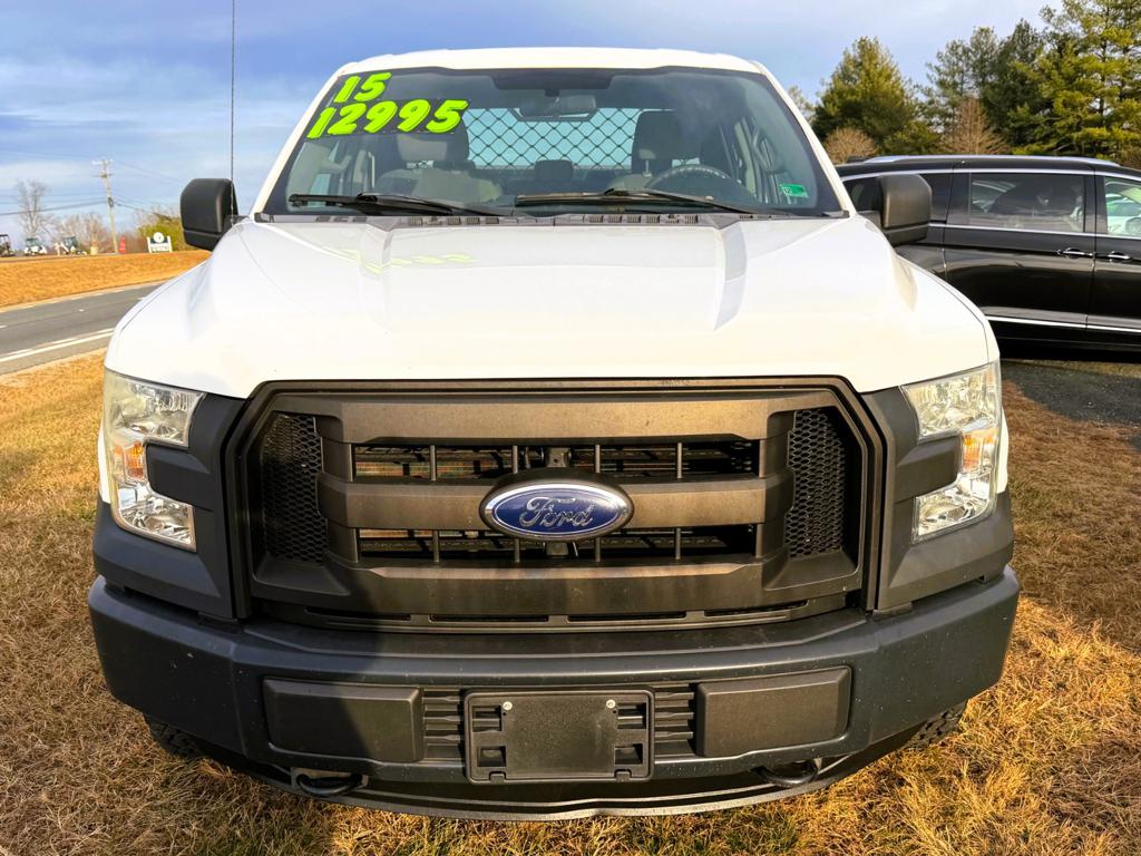 2015 Ford F-150 XL SuperCab 4WD