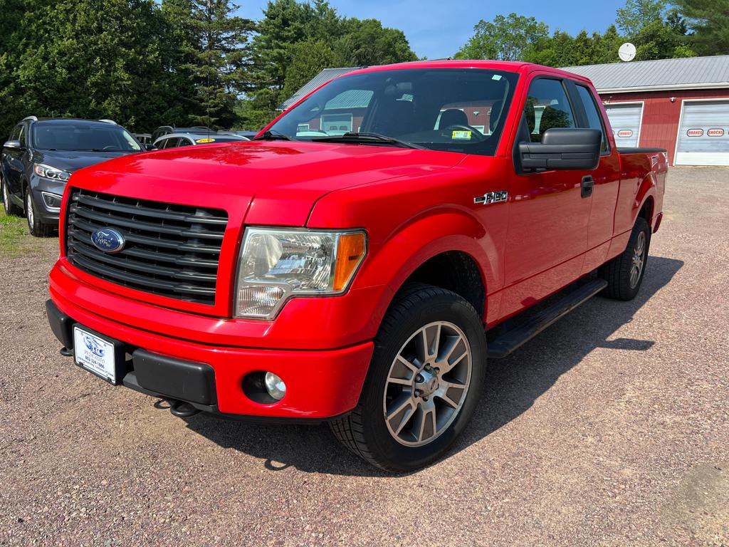 2014 Ford F-150 STX SuperCab 4WD